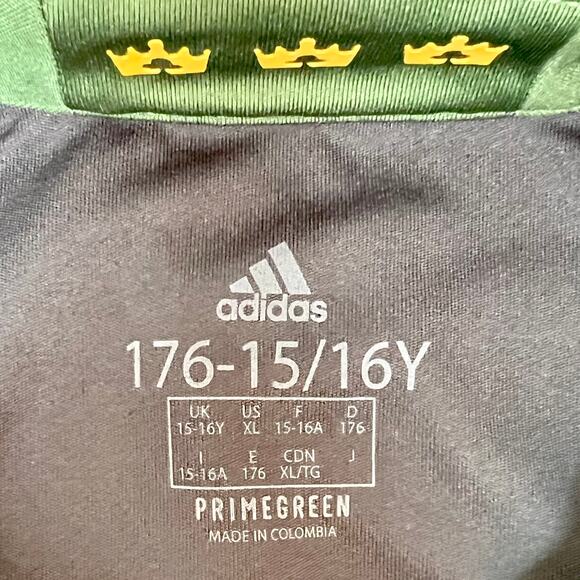 Portland Timbers Adidas 2021-22 Youth Soccer Jersey Size 16/XL - Picture 2 of 12